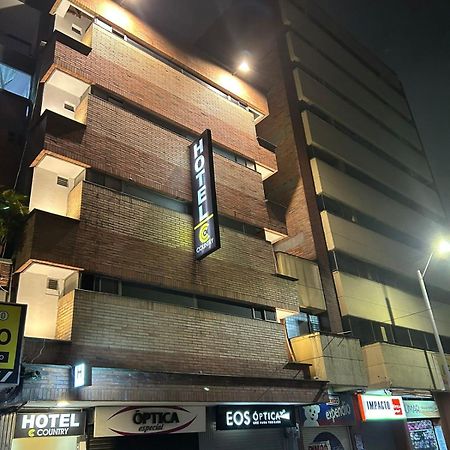 hotel COUNTRY Medellín Exterior foto