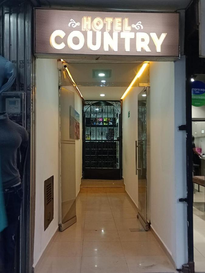 hotel COUNTRY Medellín Exterior foto