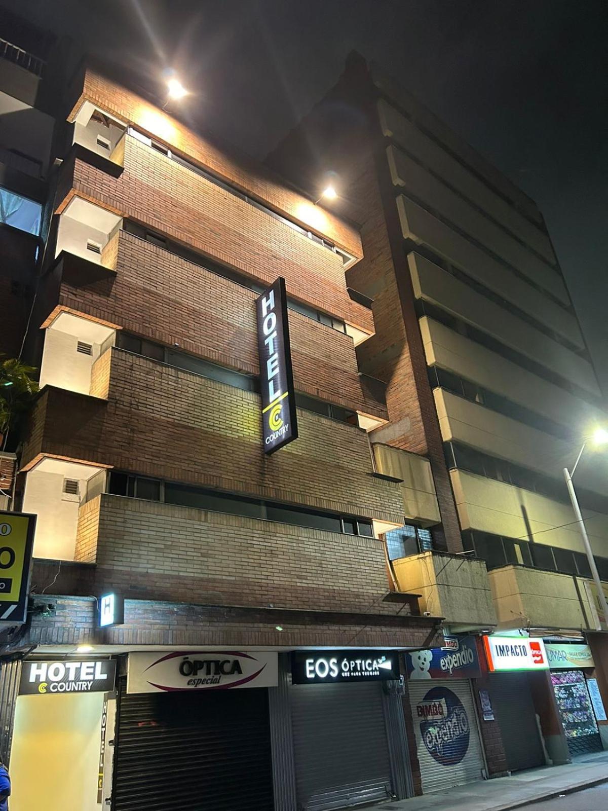 hotel COUNTRY Medellín Exterior foto